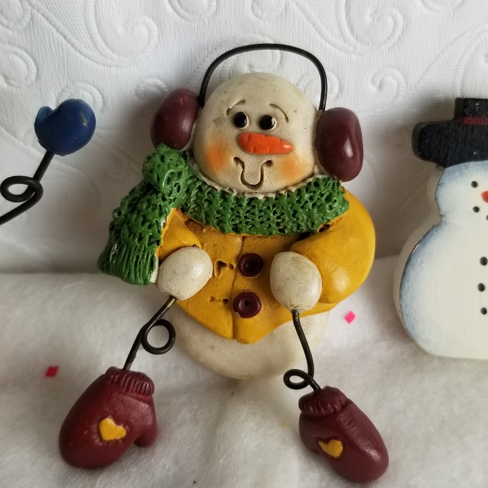 Snowman Pin Bundle - Picture 3 of 5